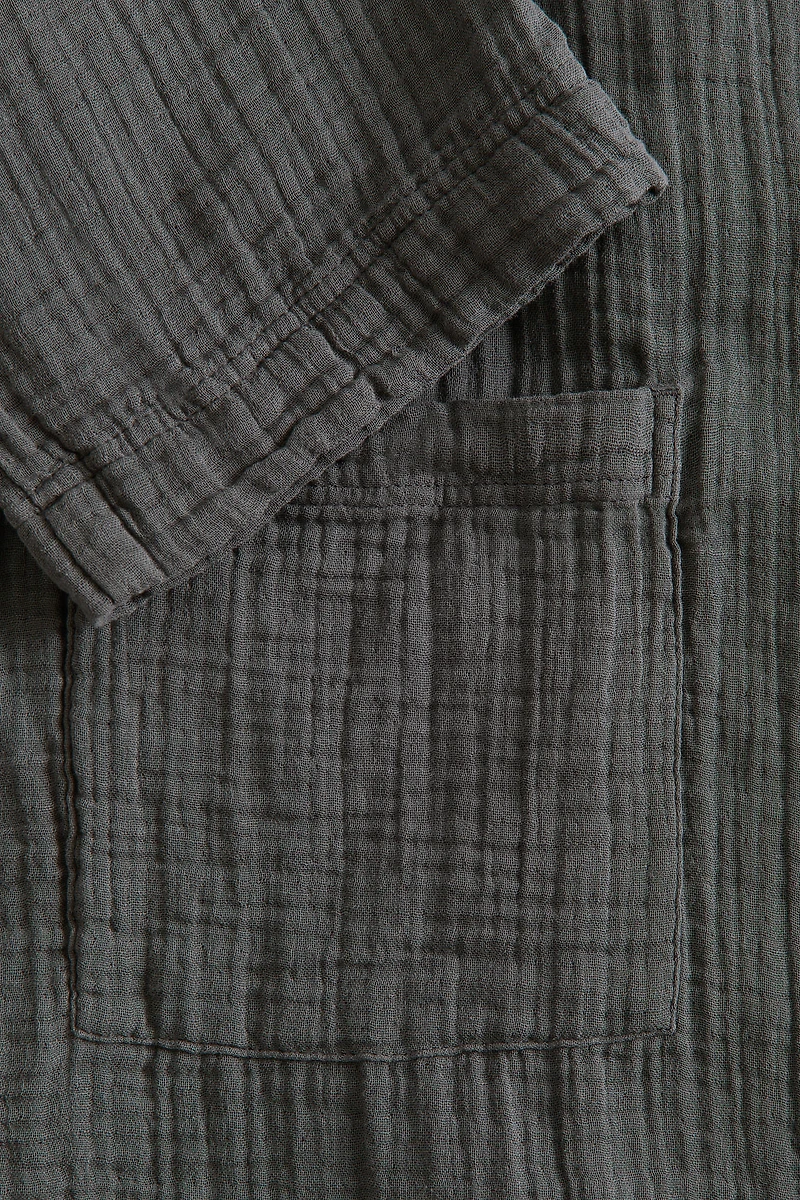 Muslin Bathrobe