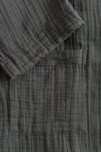 Muslin Bathrobe
