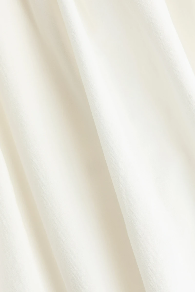 Robe smockée en popeline