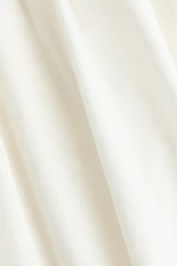 Robe smockée en popeline