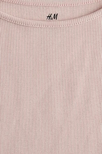 Long-sleeved Jersey Top