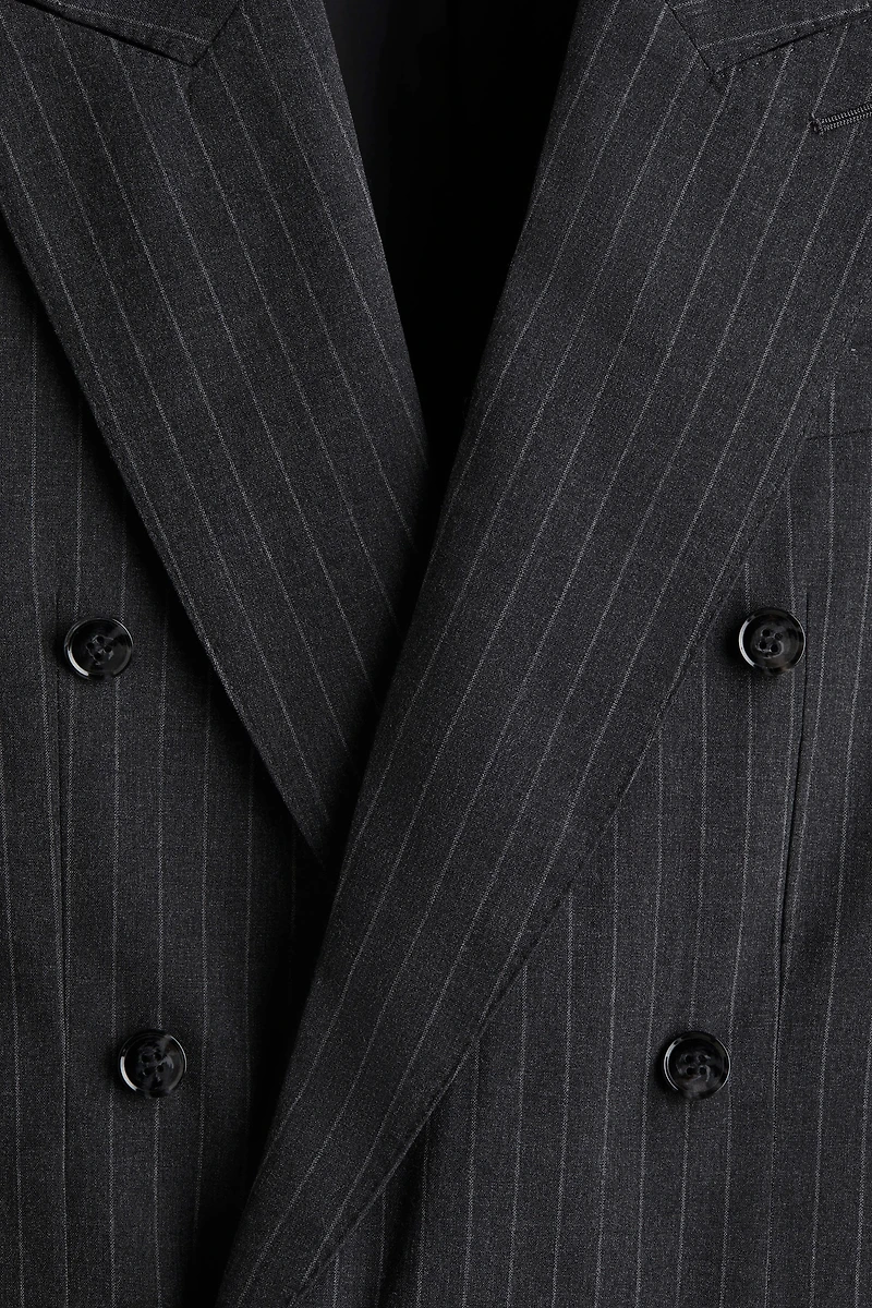 Veste décontractée à double boutonnage