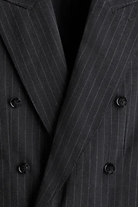 Veste décontractée à double boutonnage