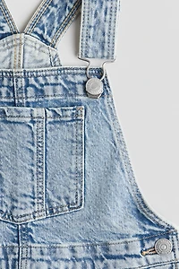 Denim Overall Dress