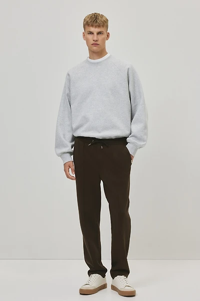 Regular-Fit Tailored-Look Joggers