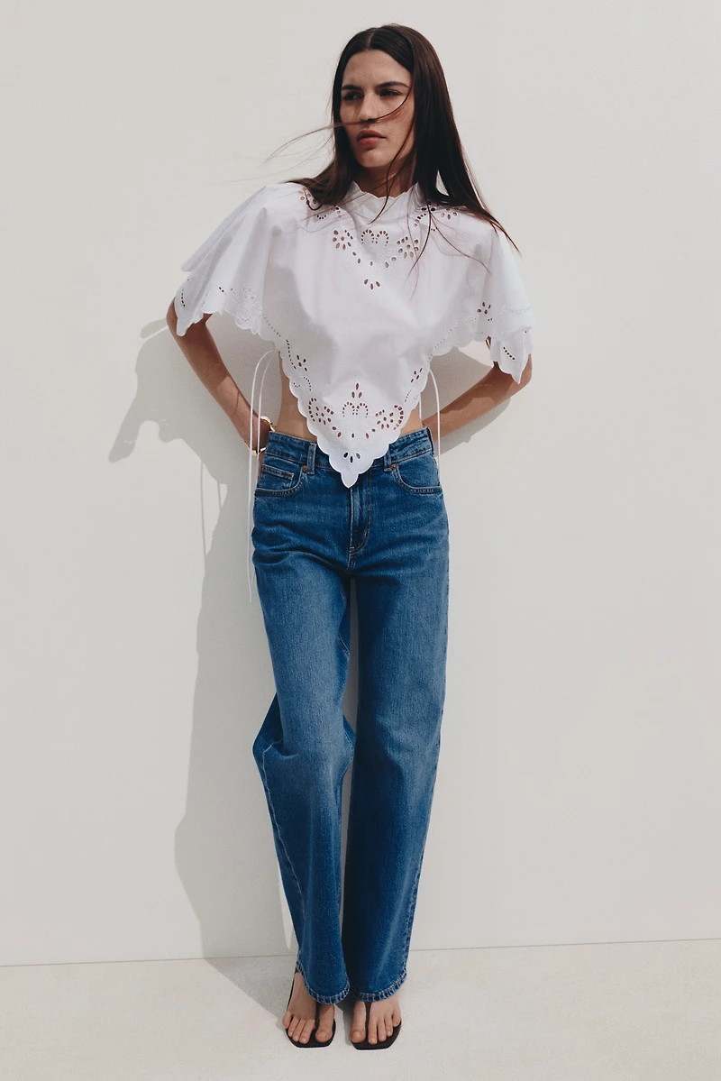 Harper High Rise Wide Leg Jeans