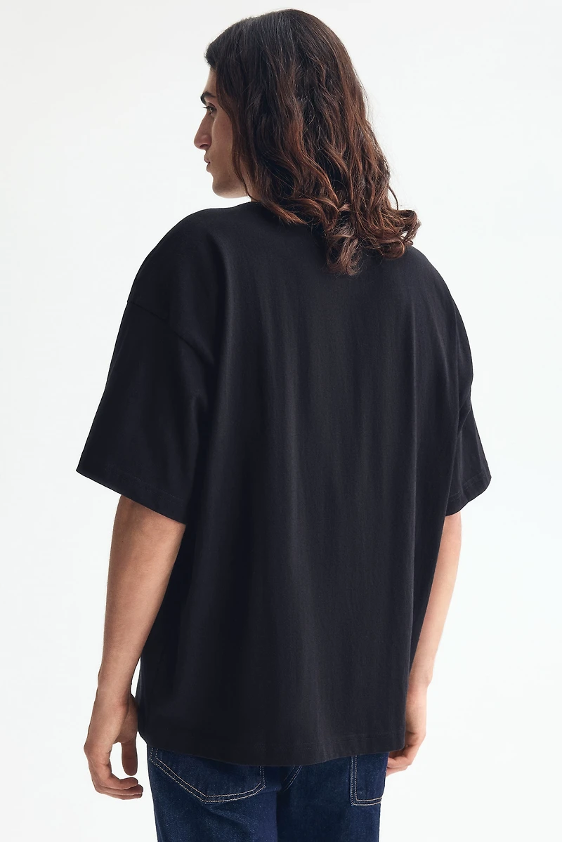 Oversized Cotton T-Shirt