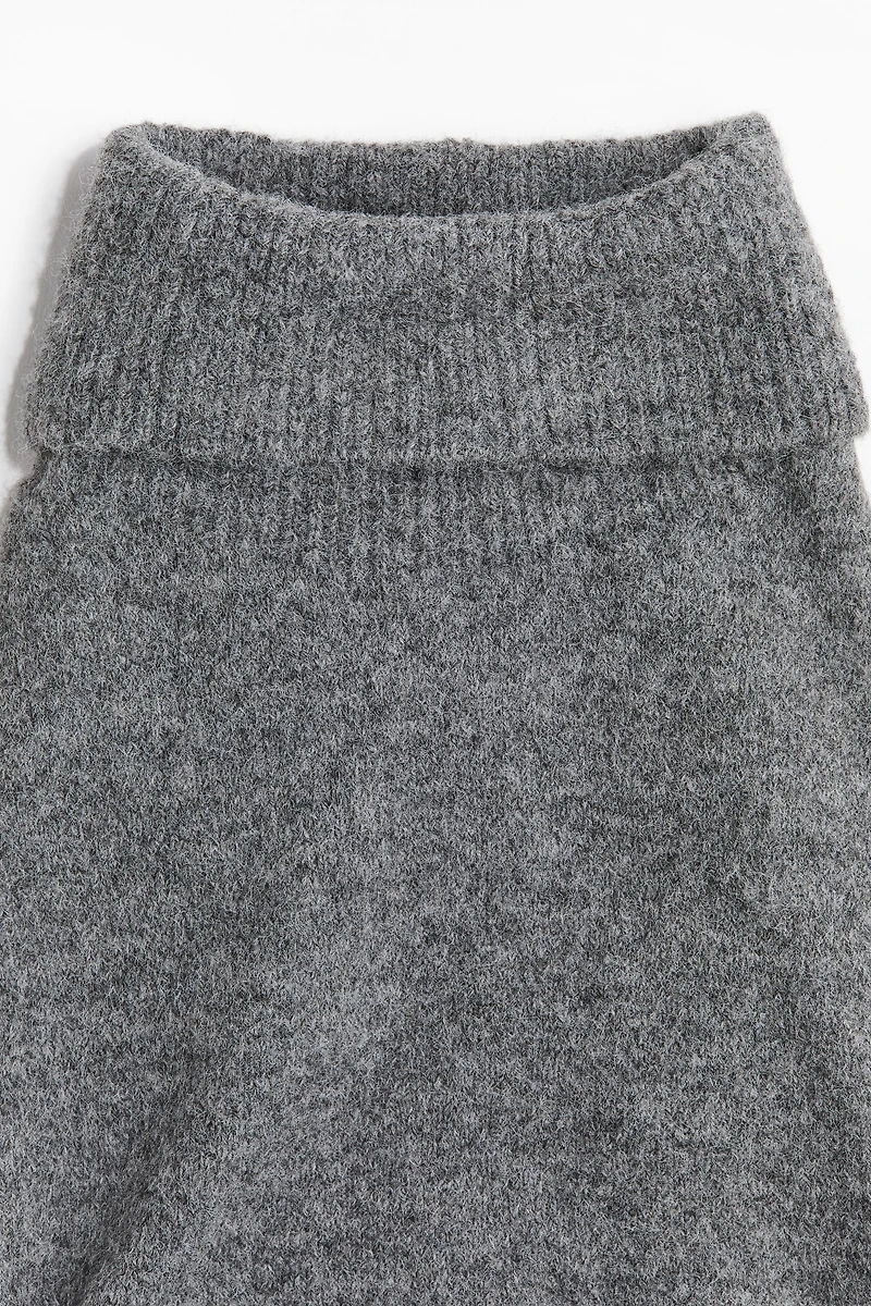 Fine-Knit Dog Sweater