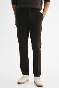 Slim-Fit Tailored Pants