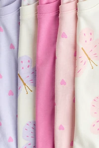 5-Pack Cotton T-Shirts