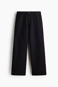 Loose-Fit Cotton Chinos