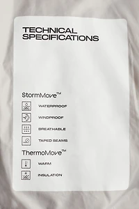 Padded Ski Anorak with StormMove™