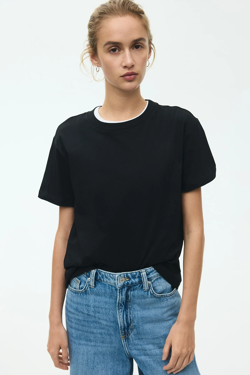 T-shirt en coton