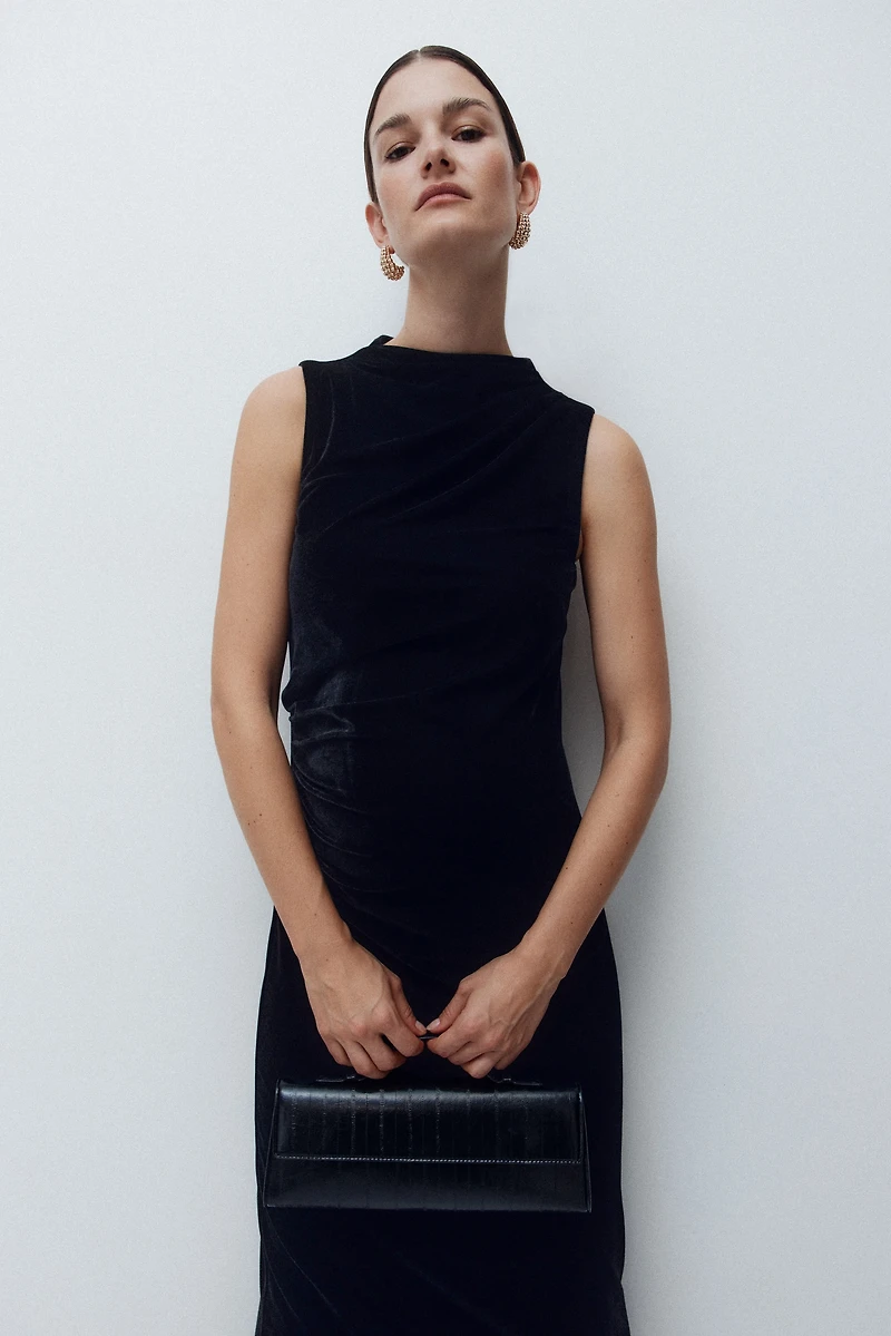 MAMA Sleeveless Dress