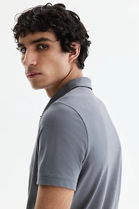 Polo COOLMAX🅫 près du corps