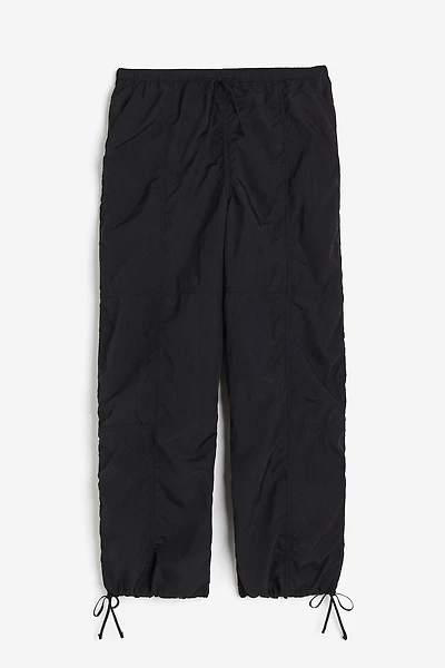 Nylon Parachute Pants