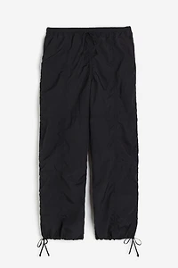 Nylon Parachute Pants