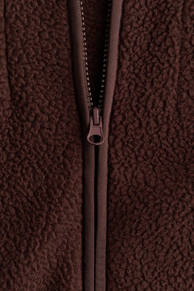 Teddy Fleece Activewear Jacket