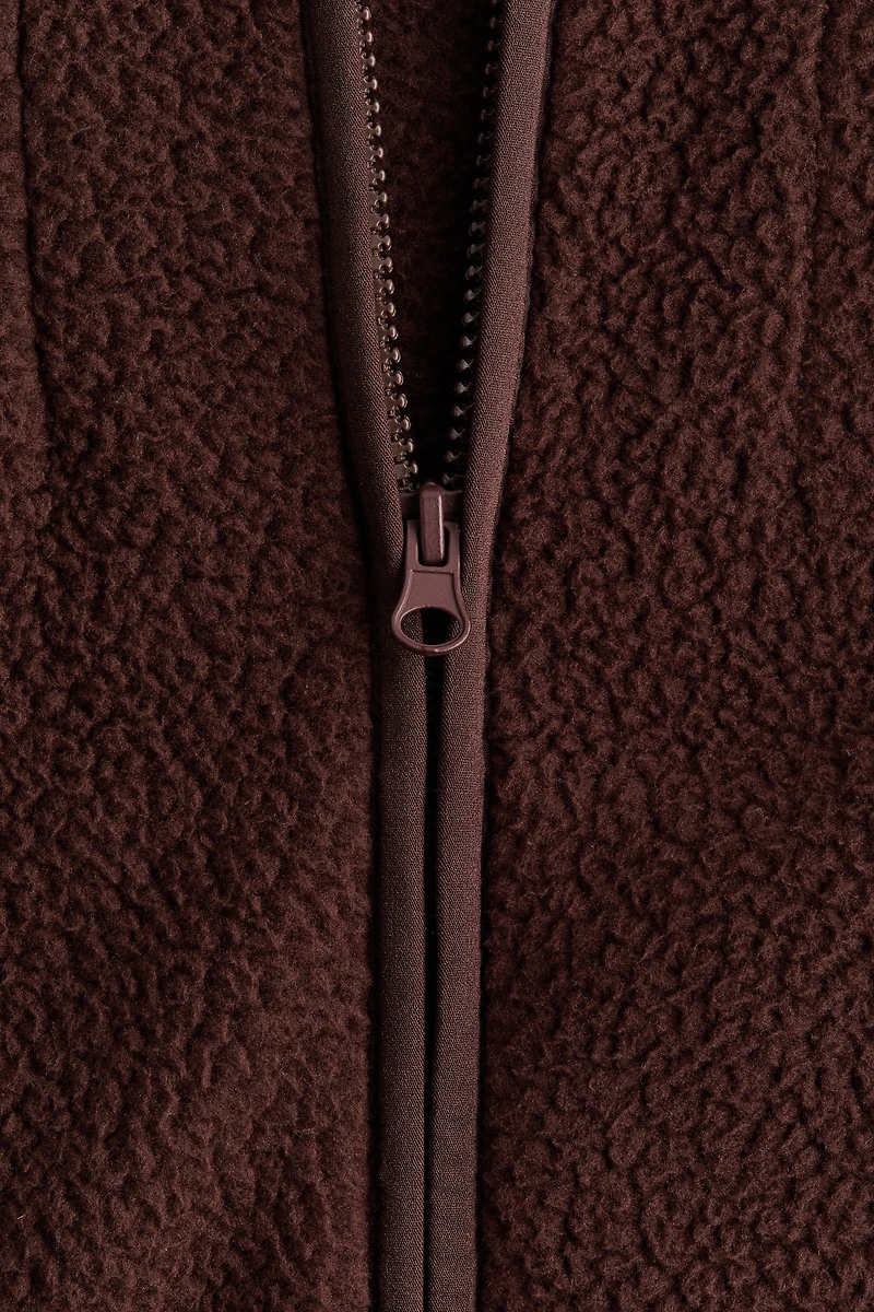 Teddy Fleece Activewear Jacket