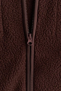 Teddy Fleece Activewear Jacket