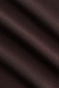 Brushed Jersey Wrap Top