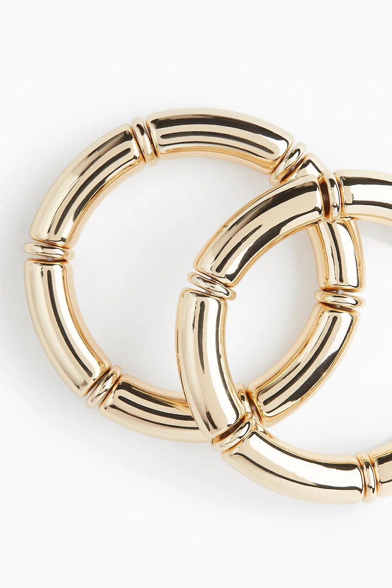 2-Pack Bangle Bracelets