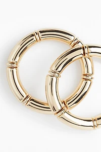 2-Pack Bangle Bracelets