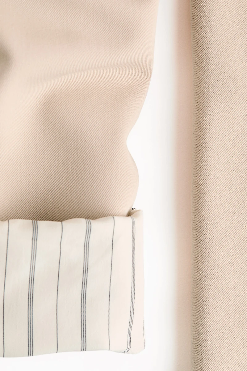 Veston en lyocell mélangé