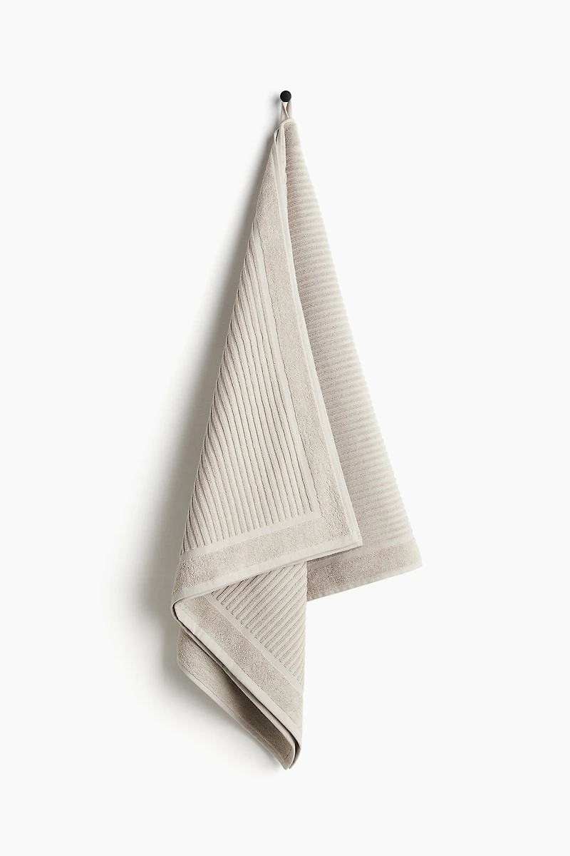 Cotton Terry Bath Towel