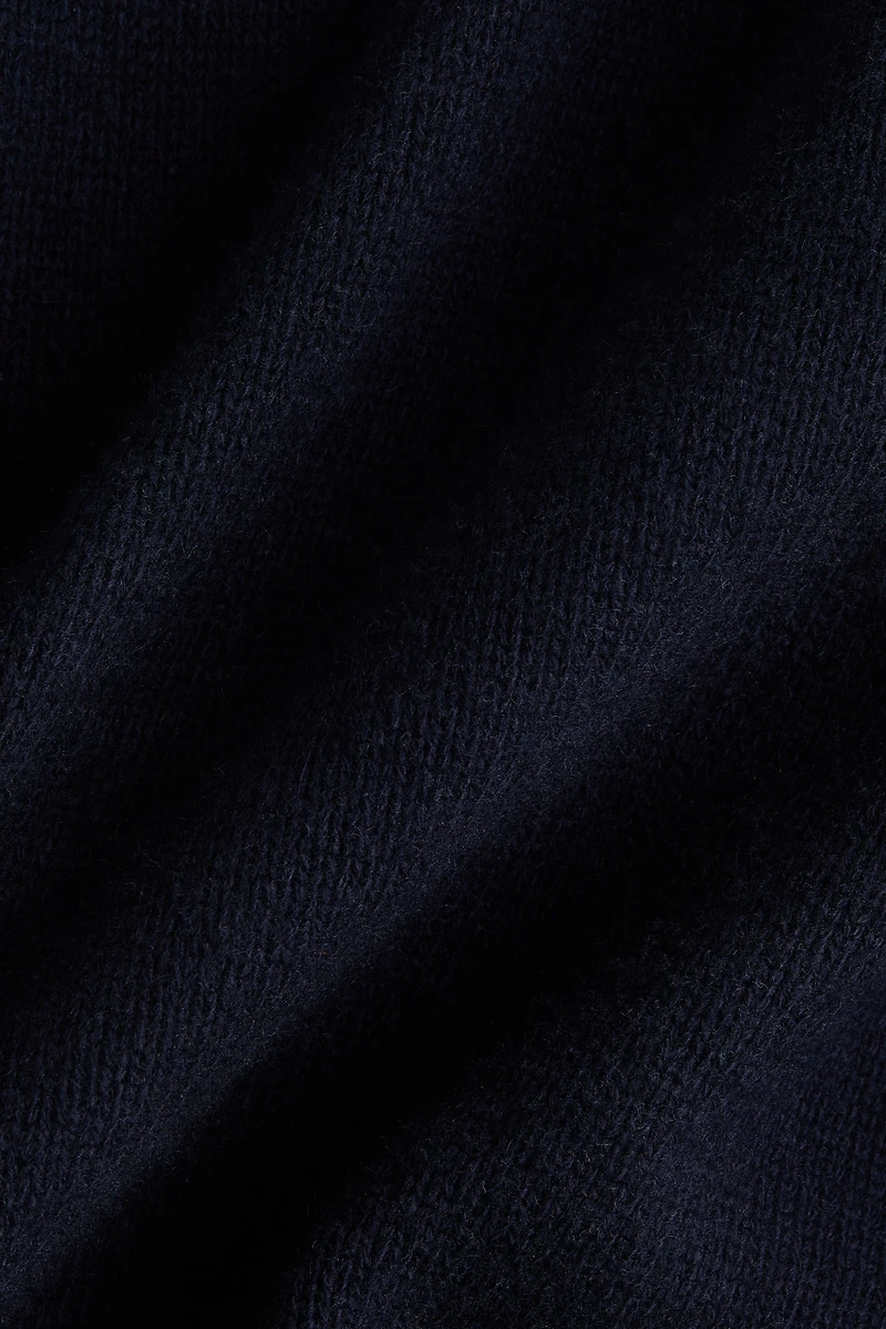 Cashmere-Blend Sweater
