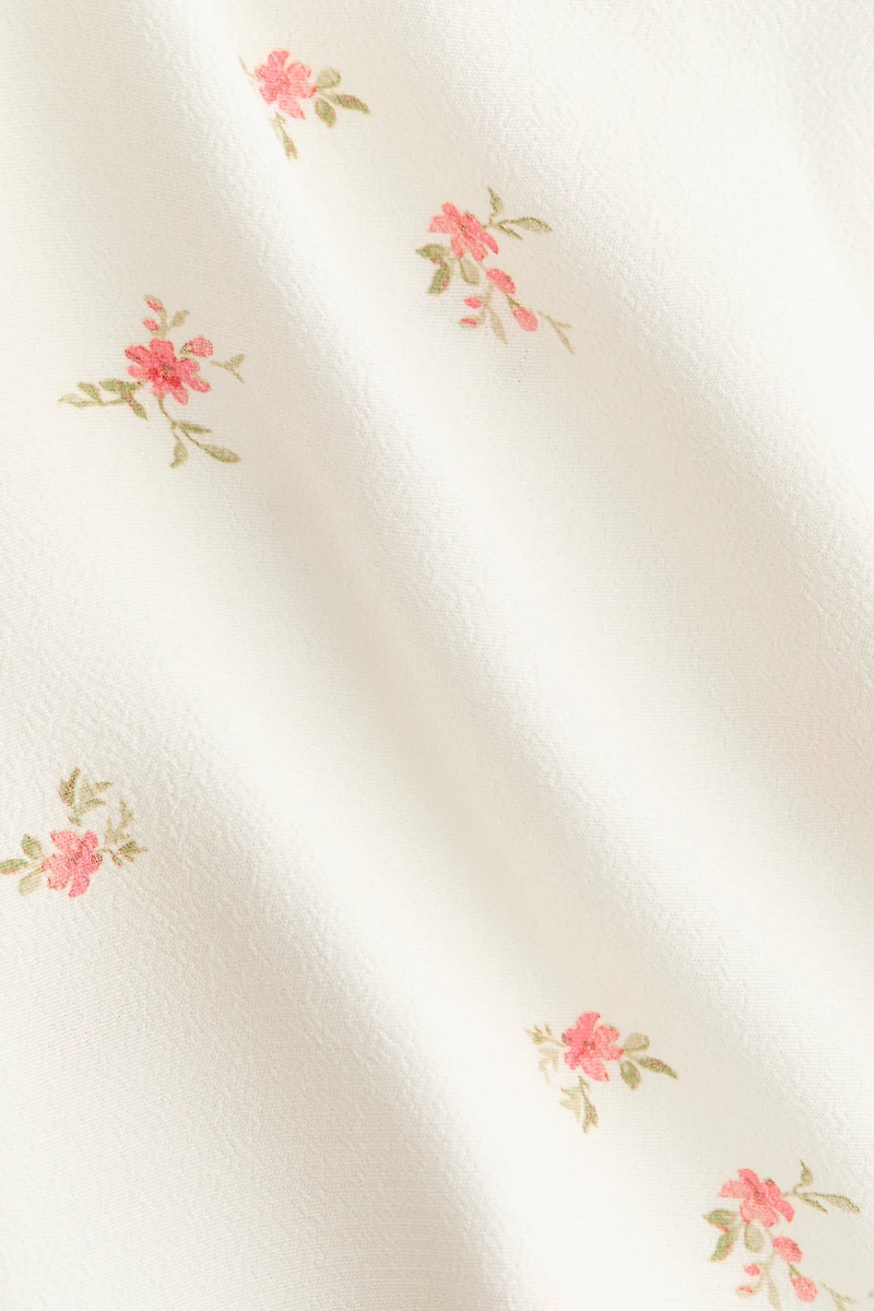 Sleeveless Viscose Top