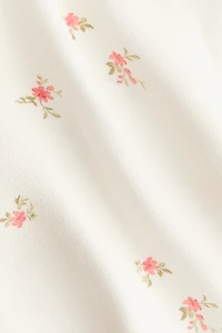 Sleeveless Viscose Top