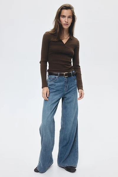 Wide Regular Jeans