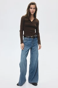 Wide Regular Jeans