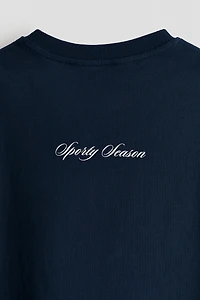 T-shirt imprimé en coton