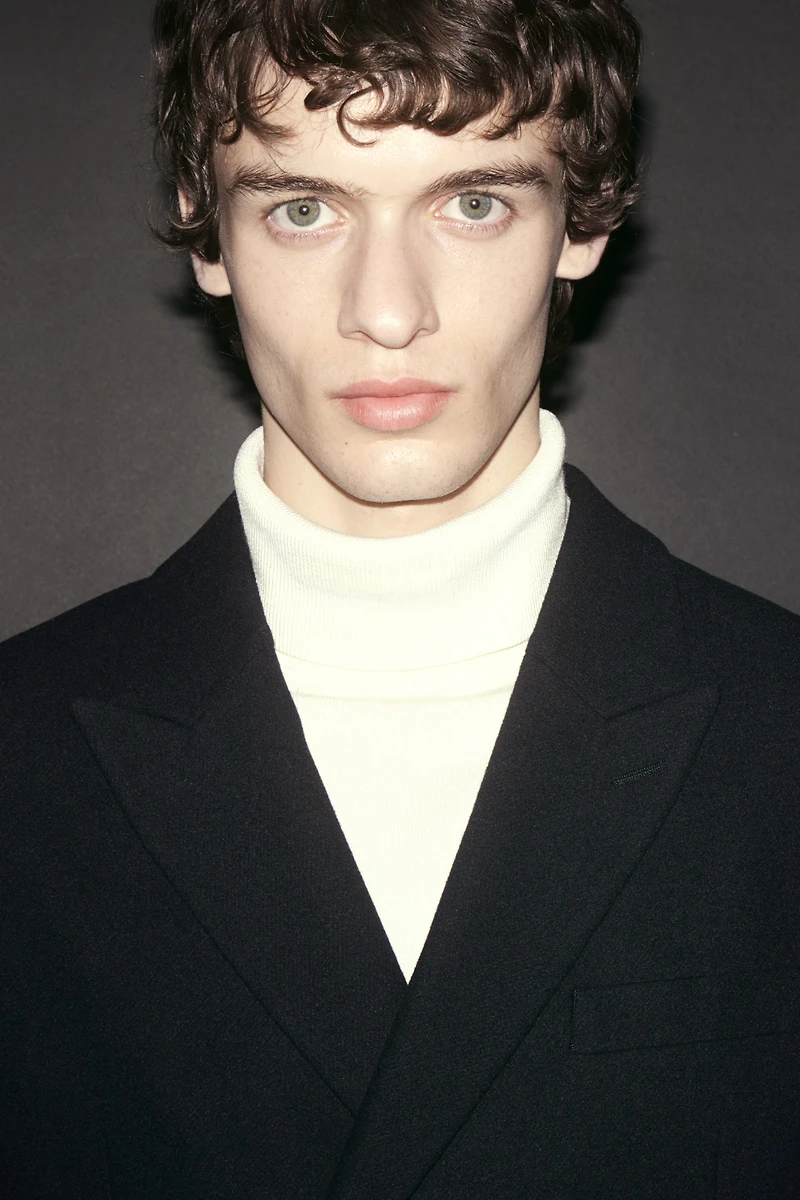 Veste Coupe Classique à fermeture croisée