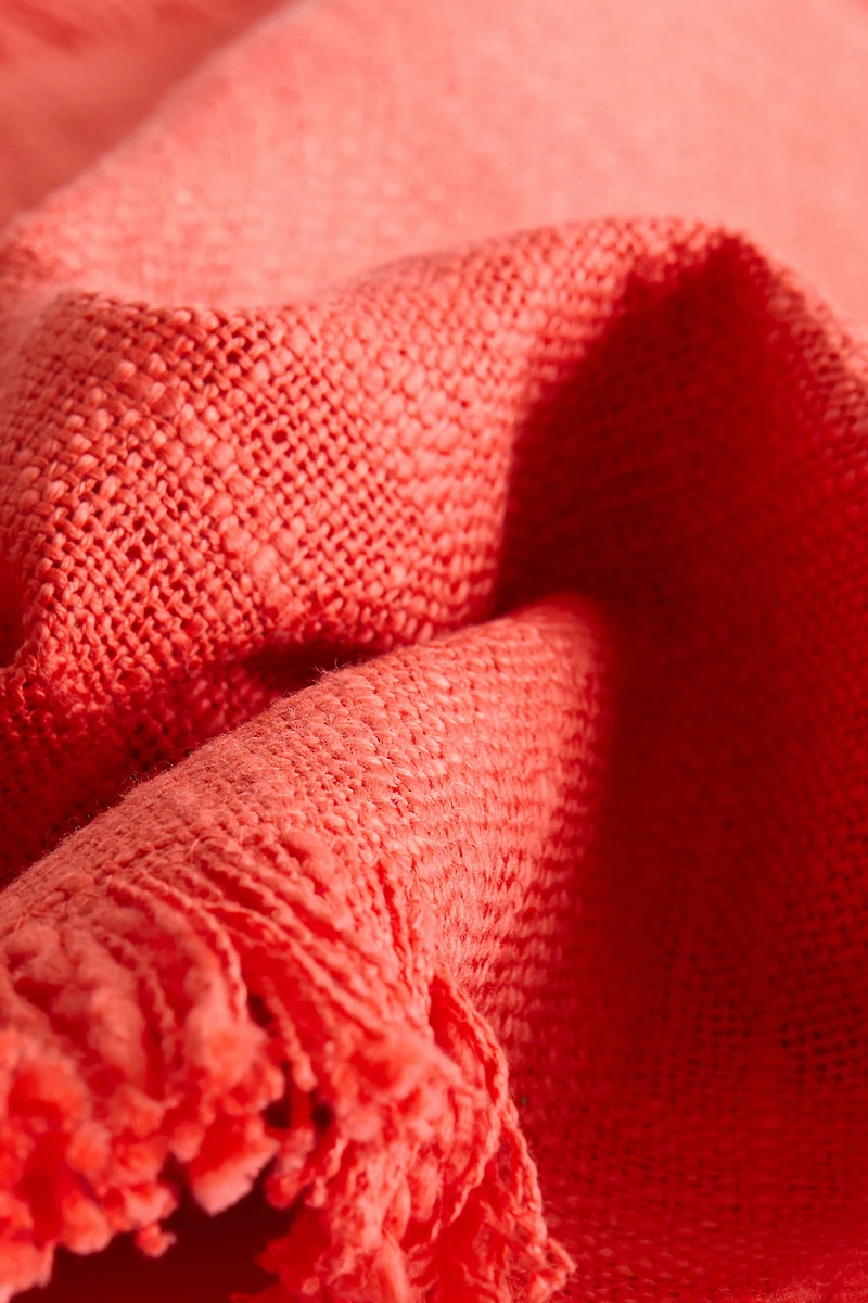 Slub-Weave Cushion Cover