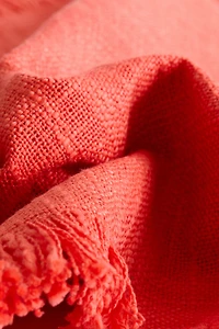 Slub-Weave Cushion Cover