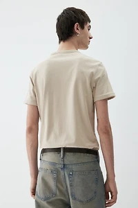 Slim Fit Cotton T-shirt