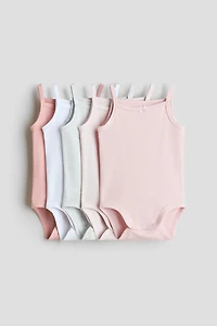 Lot de 5 maillots en coton