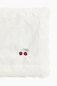Ensemble de couette pour bébé avec détail brodé