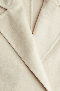 Wool-Blend Coat