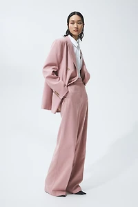 Double-Breasted Blazer