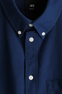 Relaxed-Fit Oxford Shirt