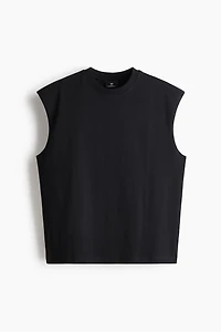 Relaxed-Fit Cotton Tank Top