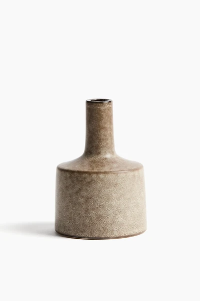 Mini Stoneware Vase