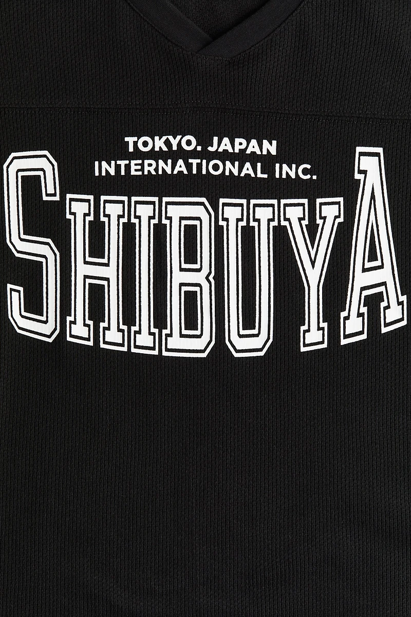 Loose-Fit Hockey Shirt