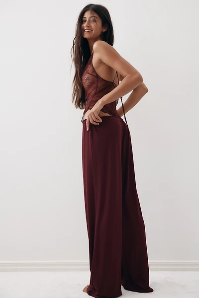 Pointelle Pajama Pants