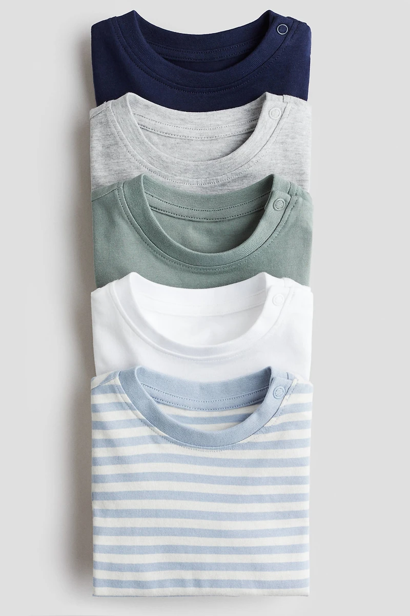 5-Pack Cotton T-Shirts