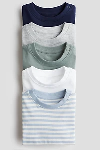 5-Pack Cotton T-Shirts